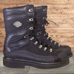 MENS HARLEY DAVIDSON MOTORCYCLE BOOTS 8.5